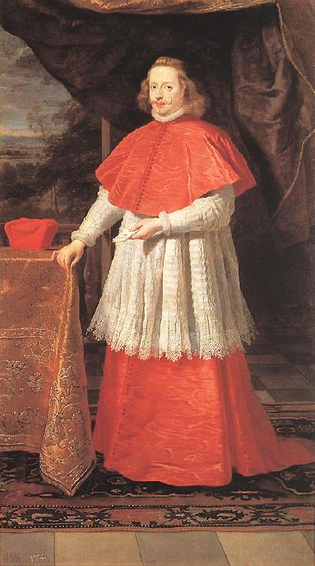 CRAYER, Gaspard de The Cardinal Infante dfg oil painting image